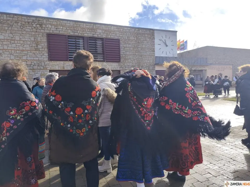 Muelas del Pan celebra la llegada de más de 1.500 águedas