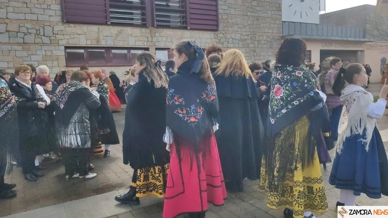 Muelas del Pan celebra la llegada de más de 1.500 águedas