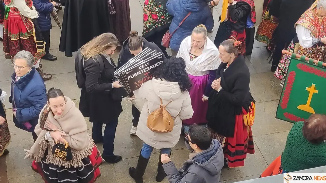 Muelas del Pan celebra la llegada de más de 1.500 águedas