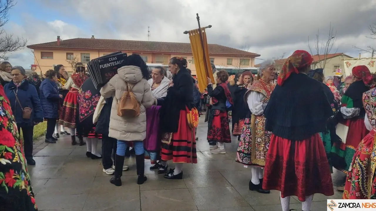 Muelas del Pan celebra la llegada de más de 1.500 águedas