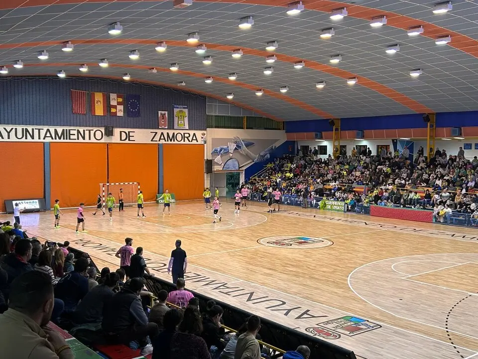 BM ZAMORA vs Vetusta Oviedo