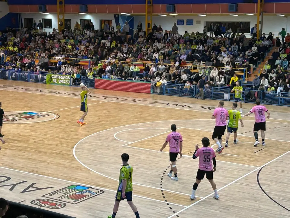 BM ZAMORA vs Vetusta Oviedo