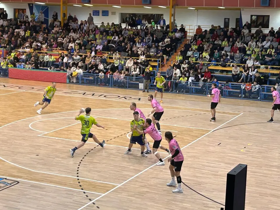 BM ZAMORA vs Vetusta Oviedo