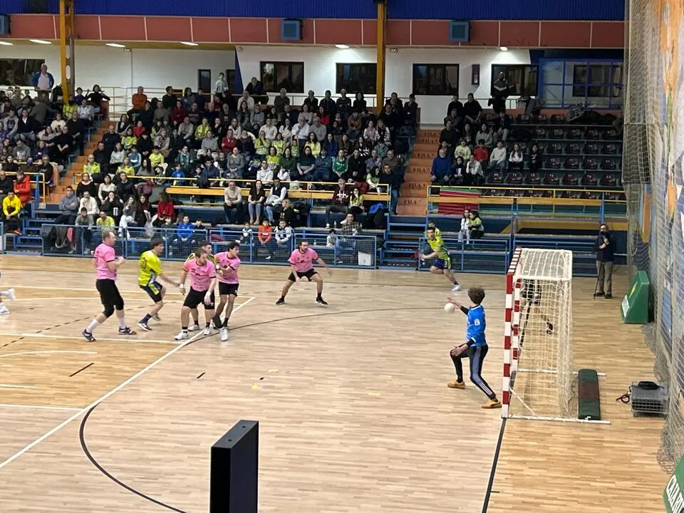 BM ZAMORA vs Vetusta Oviedo