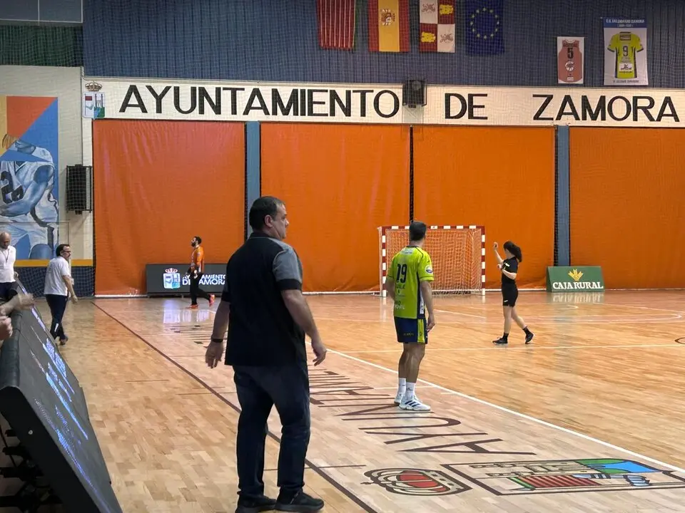 BM ZAMORA vs Vetusta Oviedo