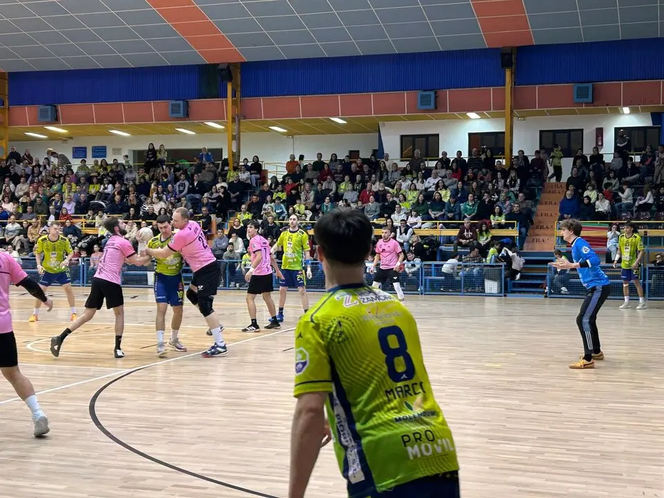 BM ZAMORA vs Vetusta Oviedo