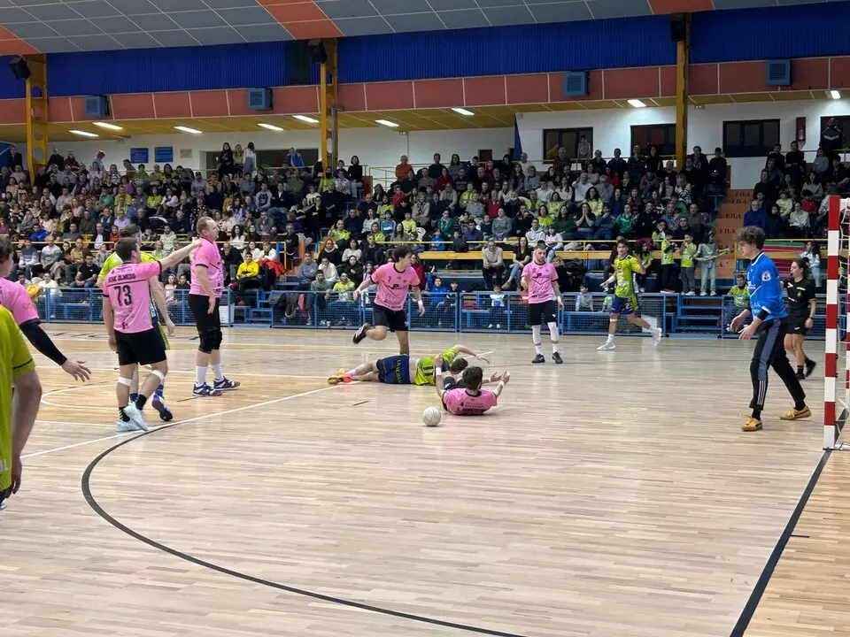 BM ZAMORA vs Vetusta Oviedo