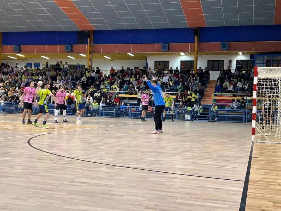 BM ZAMORA vs Vetusta Oviedo