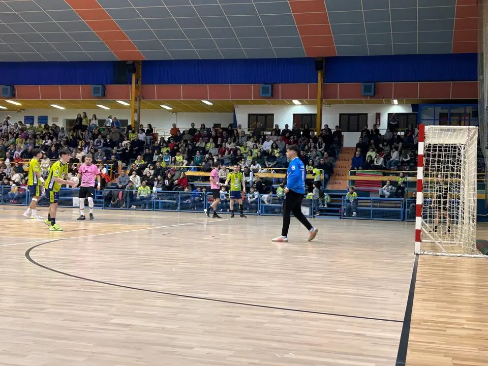 BM ZAMORA vs Vetusta Oviedo