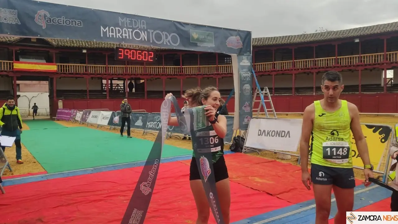 Media Maratón de Toro