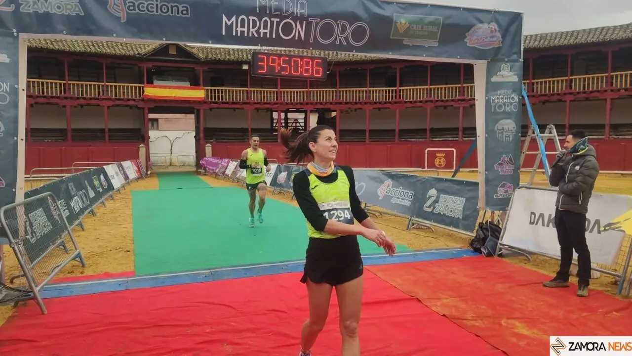 Media Maratón de Toro