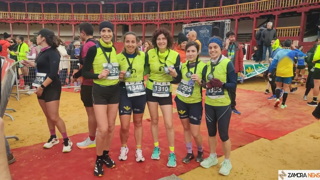 Media Maratón de Toro, Atletismo Zamora