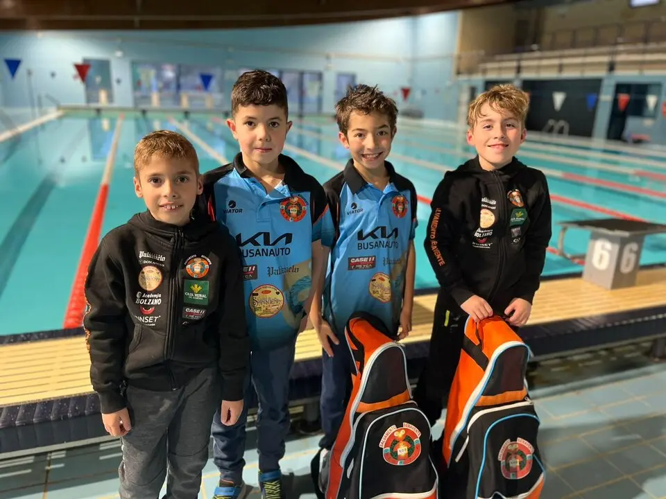 equipo benjamín y alevín