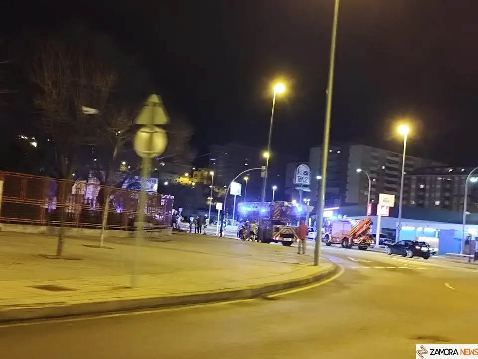 Herminia causa estragos en la ciudad de Zamora
