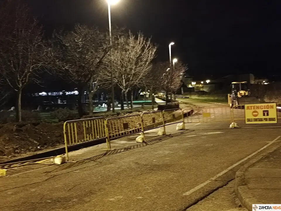 Herminia causa estragos en la ciudad de Zamora