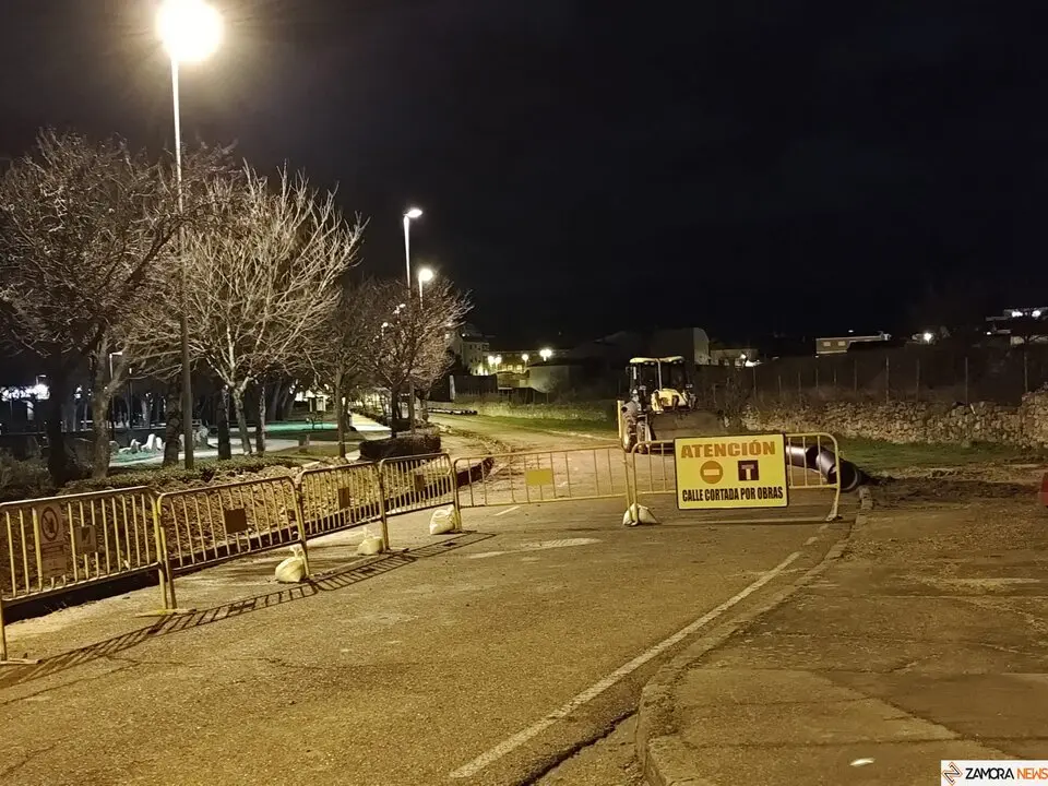 Herminia causa estragos en la ciudad de Zamora