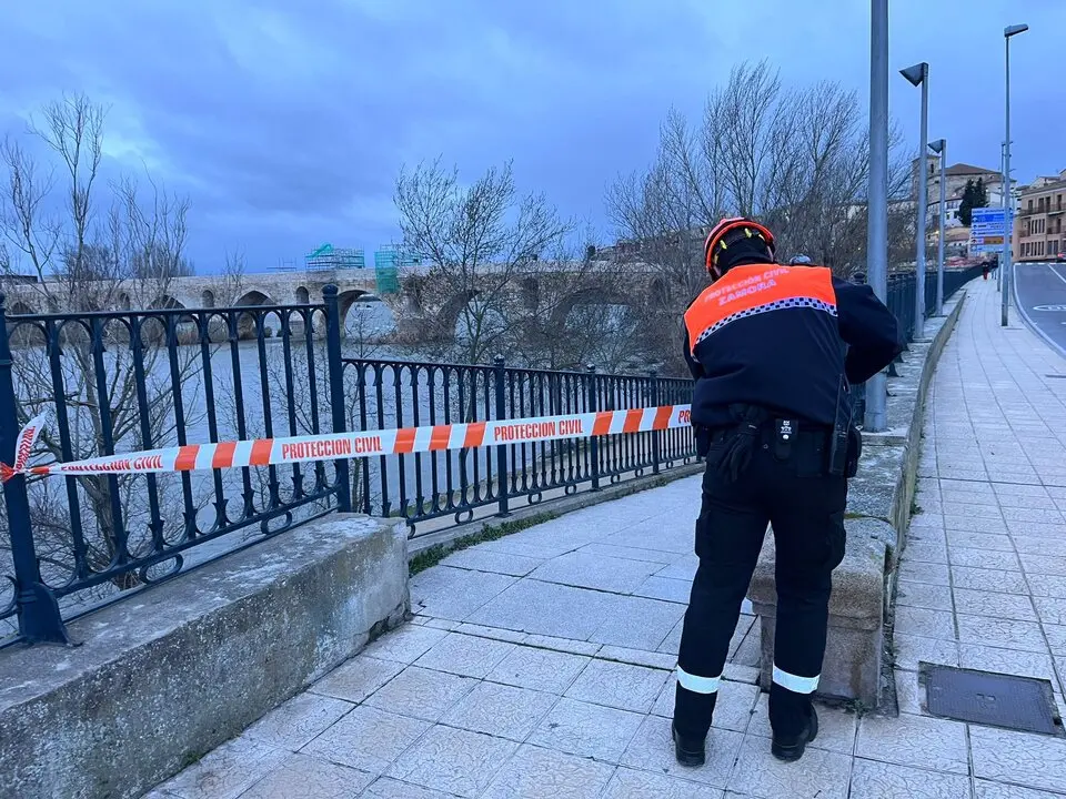 Así ha azotado Zamora la borrasca Herminia