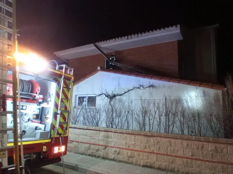 Bomberos Vivienda