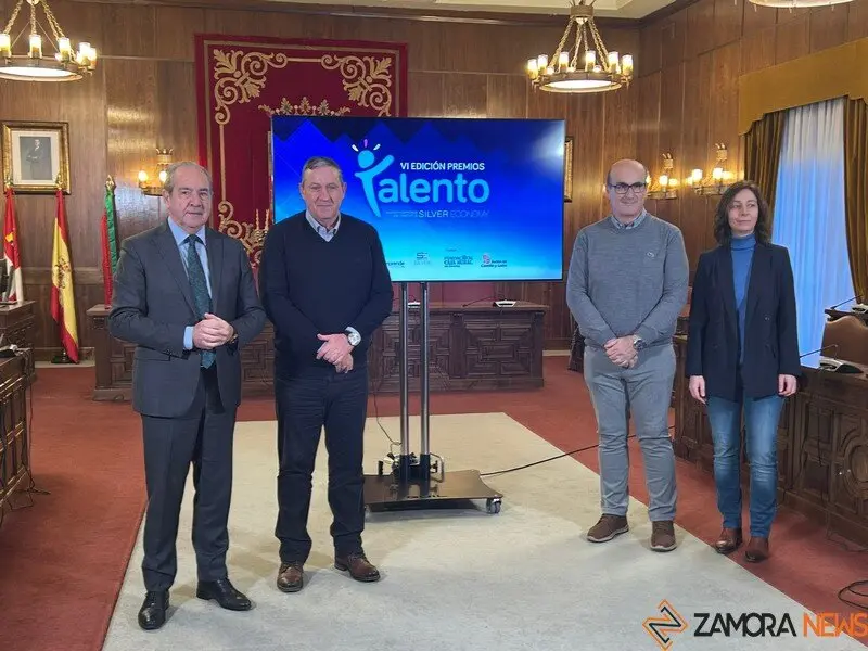 presentación premios Talento 