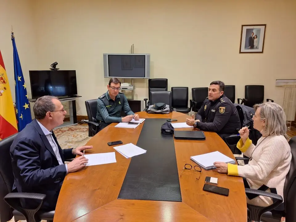 Reunión de coordinación FCSE