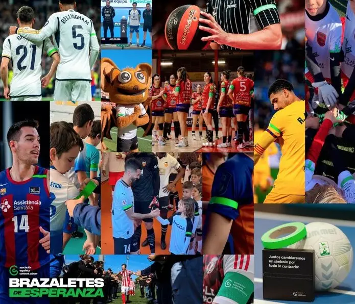 Brazaletes AECC