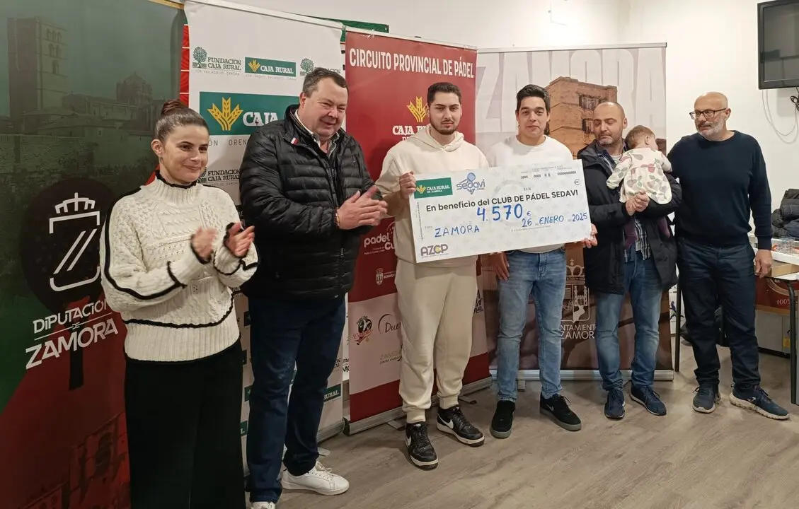 TORNEO SOLIDARIO CLUB de PÁDEL SEDAVI