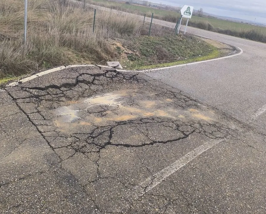 Estado Tramo Coreses. Imagen de RRSS
