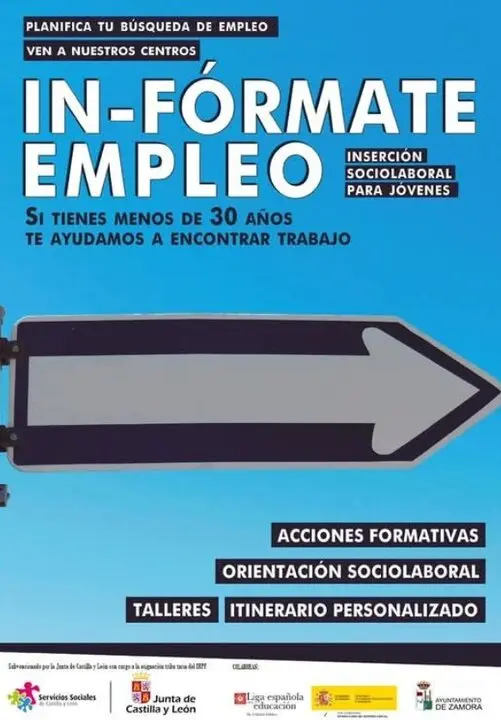el programa IN-FÓRMATE EMPLEO