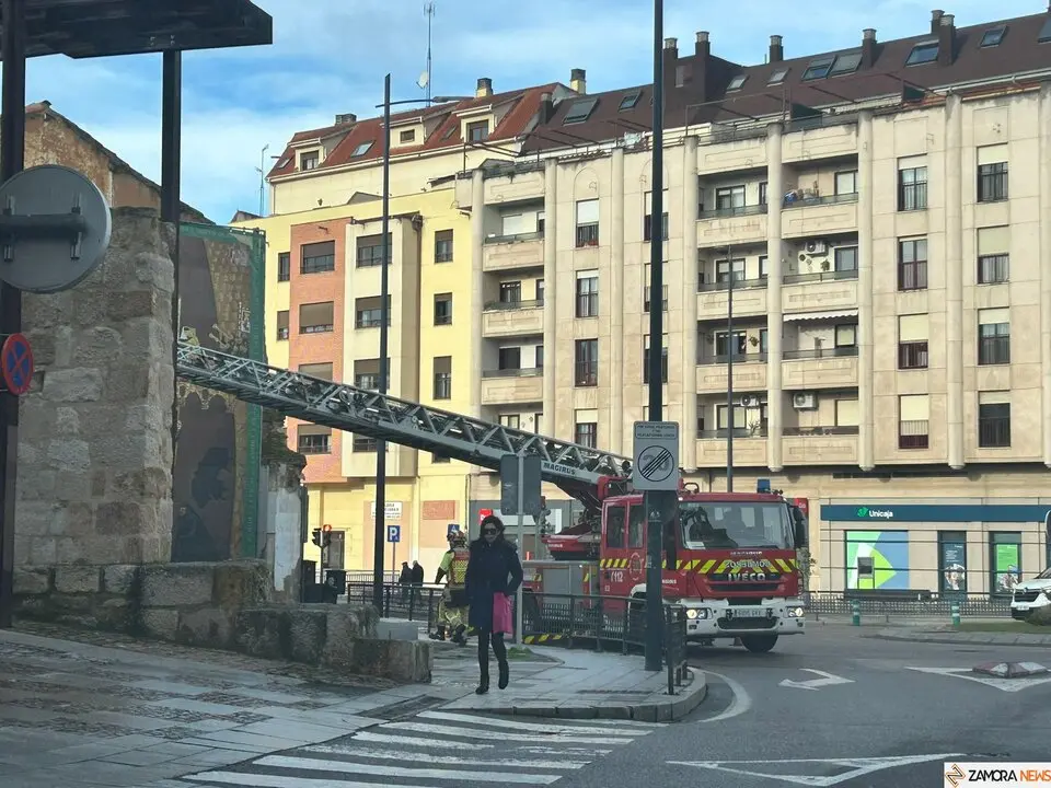 Bomberos Zamora