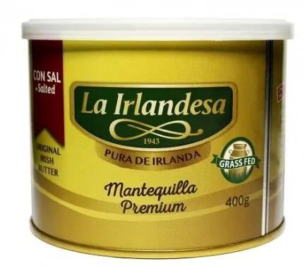 mantequilla, la irlandesa