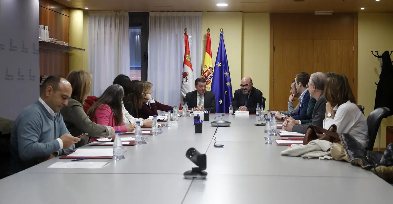 Reunión de delegados de Protección de Datos