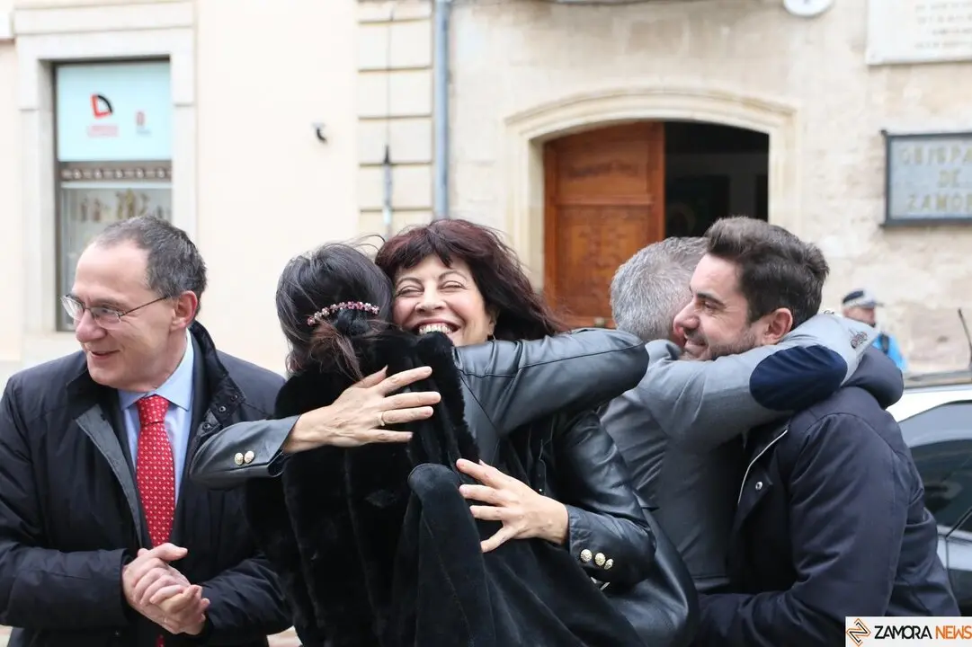 Ana Redondo en el 9.º Congreso Autonómico de UGT Castilla y León