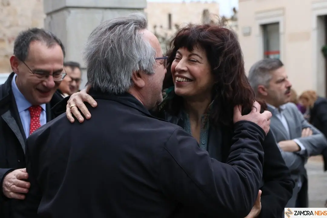 Guarido y Ana Redondo en el 9.º Congreso Autonómico de UGT Castilla y León