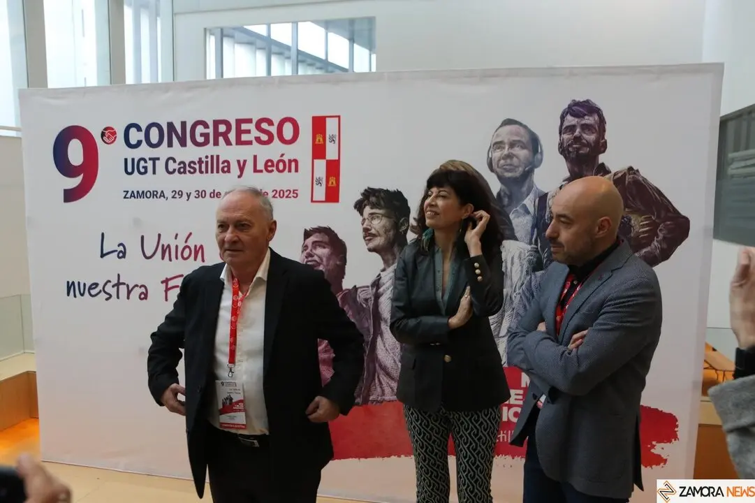 9.º Congreso Autonómico de UGT Castilla y León