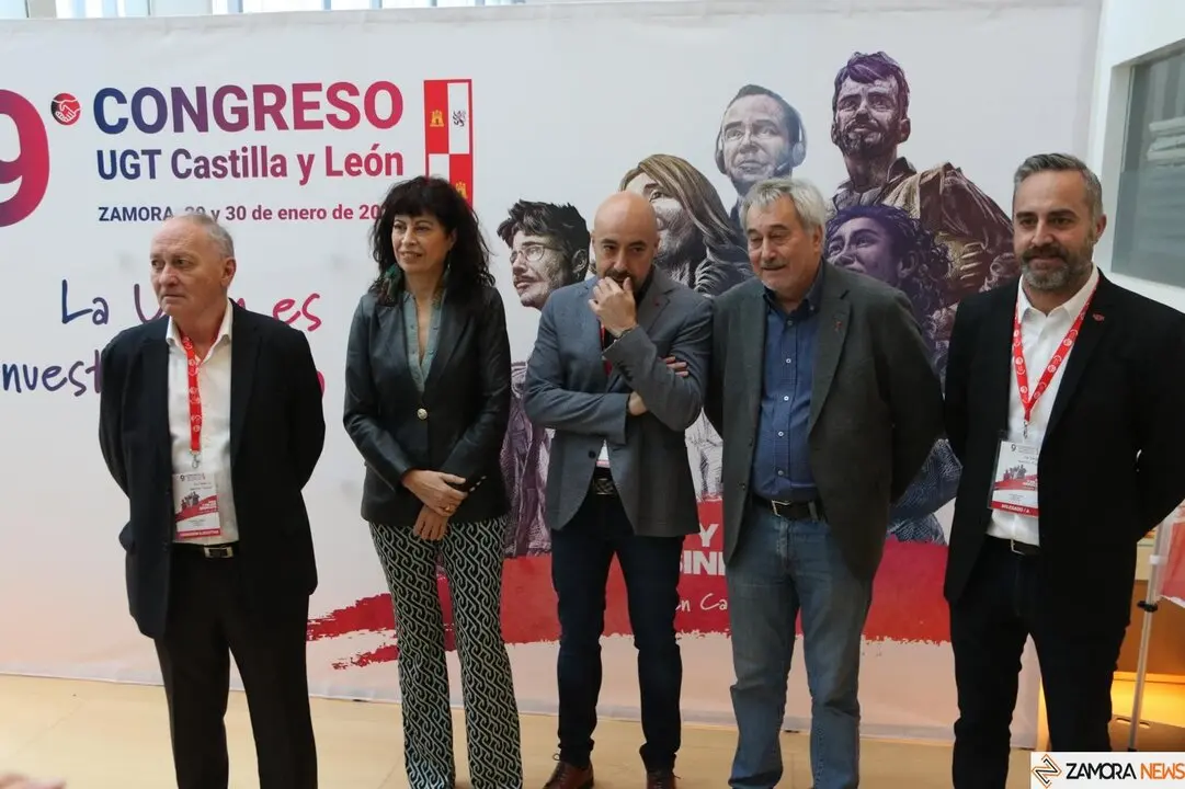 9.º Congreso Autonómico de UGT Castilla y León