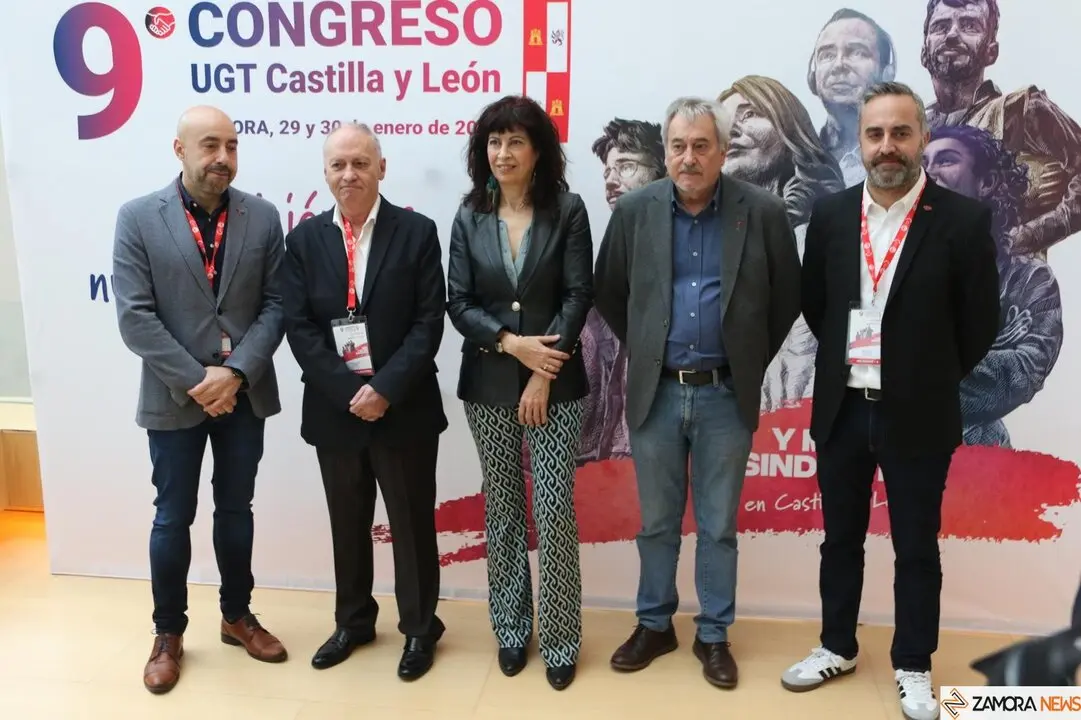 9.º Congreso Autonómico de UGT Castilla y León