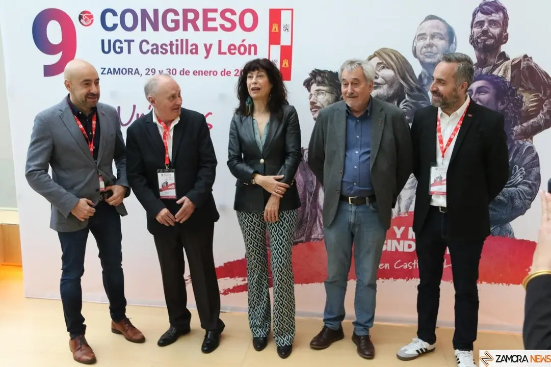 9.º Congreso Autonómico de UGT Castilla y León