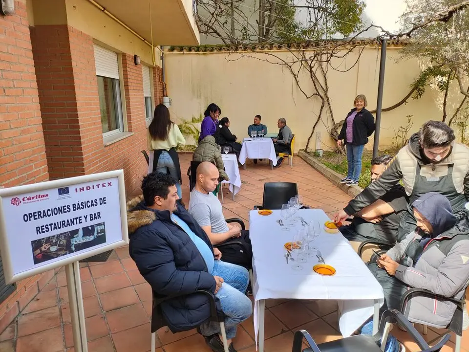 cursos cáritas