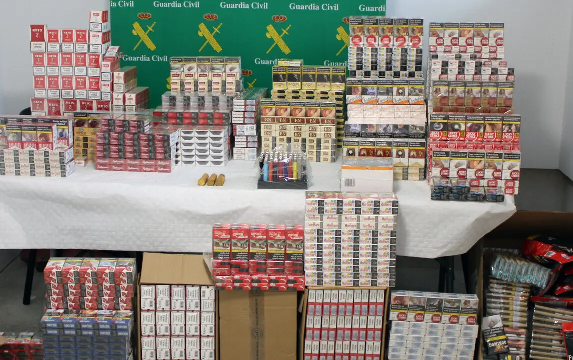 Guardia Civil Cigarros. Por SoriaNoticias