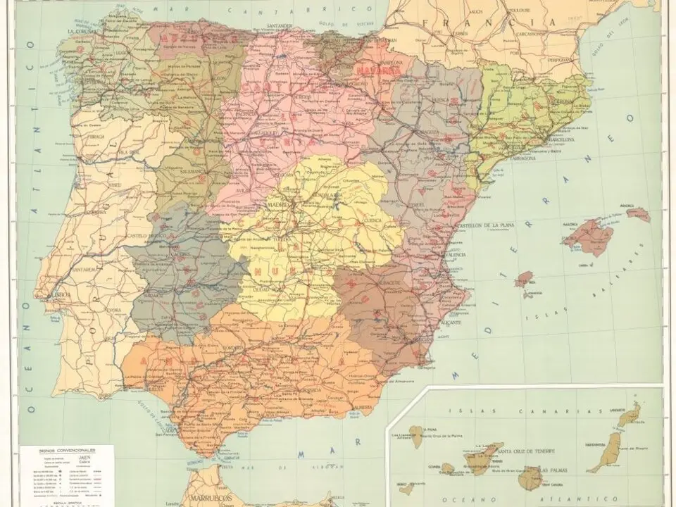 mapa españa upl