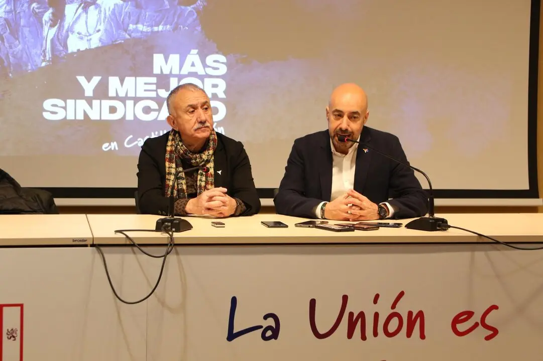 Pepe Álvarez, UGT Castilla y León cierra su Congreso en Zamora