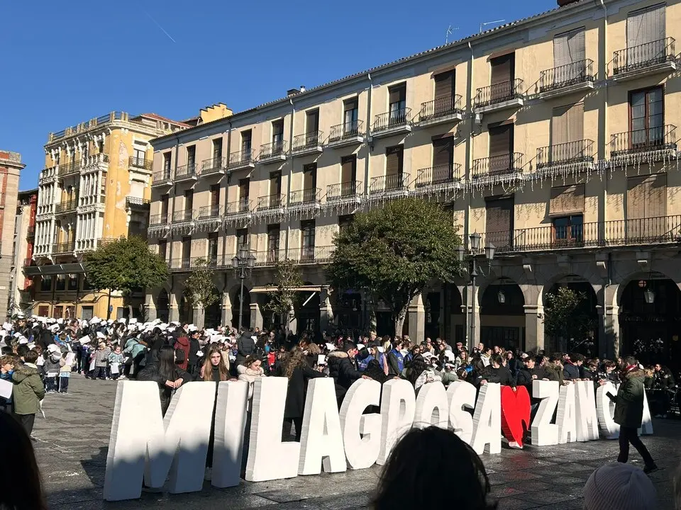 Día de la Paz, Colegio Medalla Milagrosa de Zamora