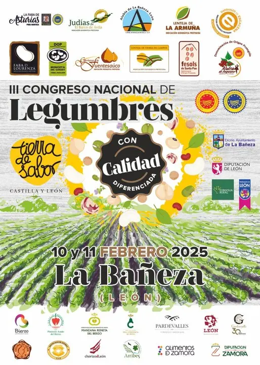 III congreso nacional de legumbres