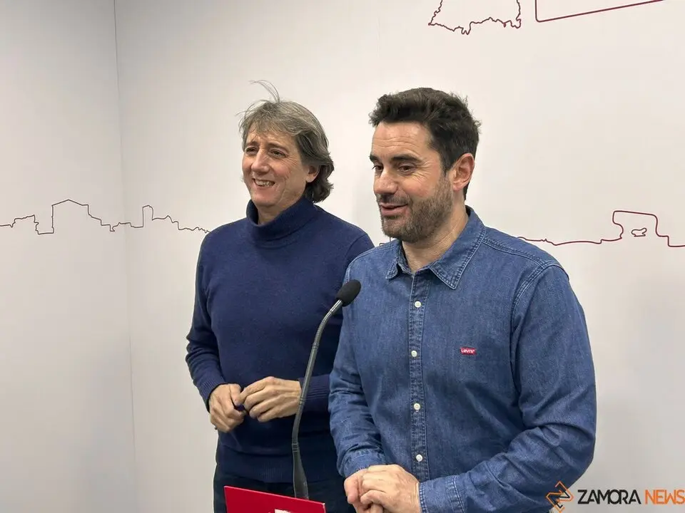 secretario general del PSOE de Zamora, Antidio Fagúndez