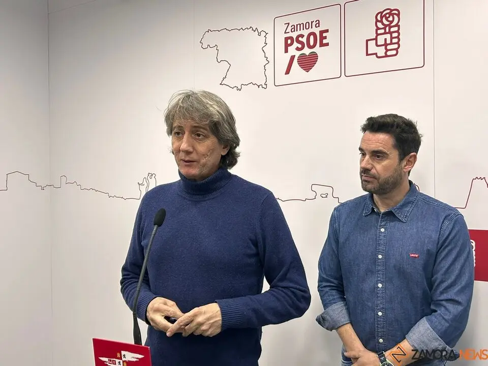 secretario general electo del PSOECyL, Carlos Martínez
