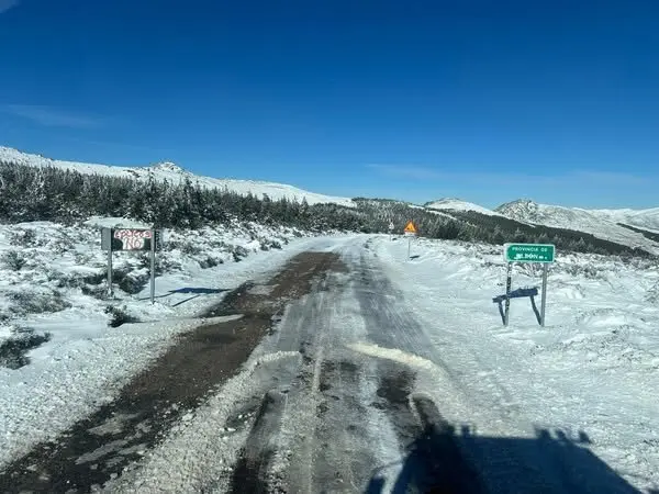 Abierto el acceso al Alto de Vizcodillo