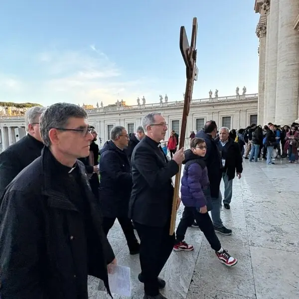 Fernando Valera, un peregrino en Roma