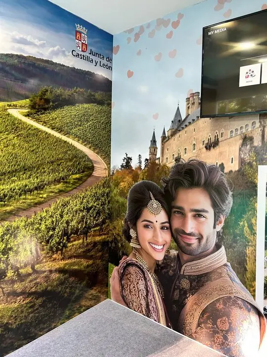 Promoción de Castilla y León en el Festival de Literatura de Jaipur en la India