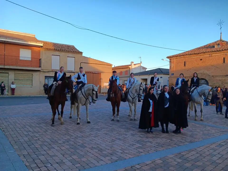 Quintos Fuentes de Ropel 2025. IMAGEN CEDIDA
