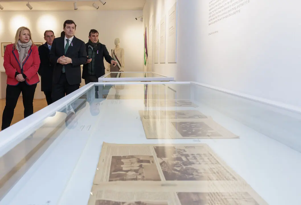 Exposición 'La Conquista del Voto'